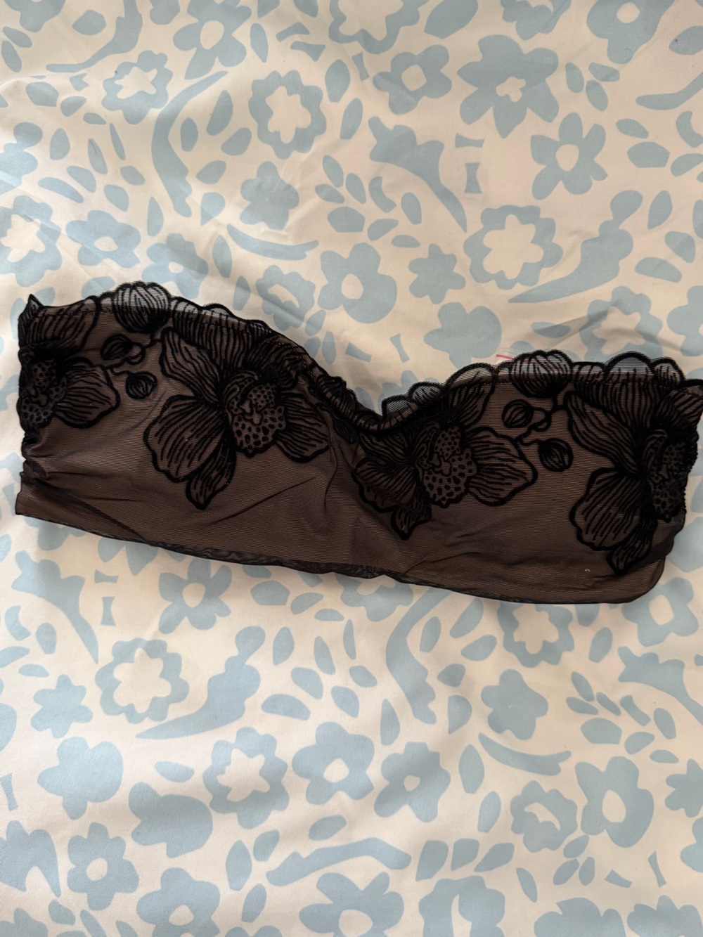 New Pq Swim Stella Bandeau Bikini Top Small View 2